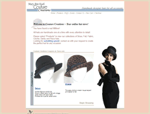 Tablet Screenshot of couturecreations.net
